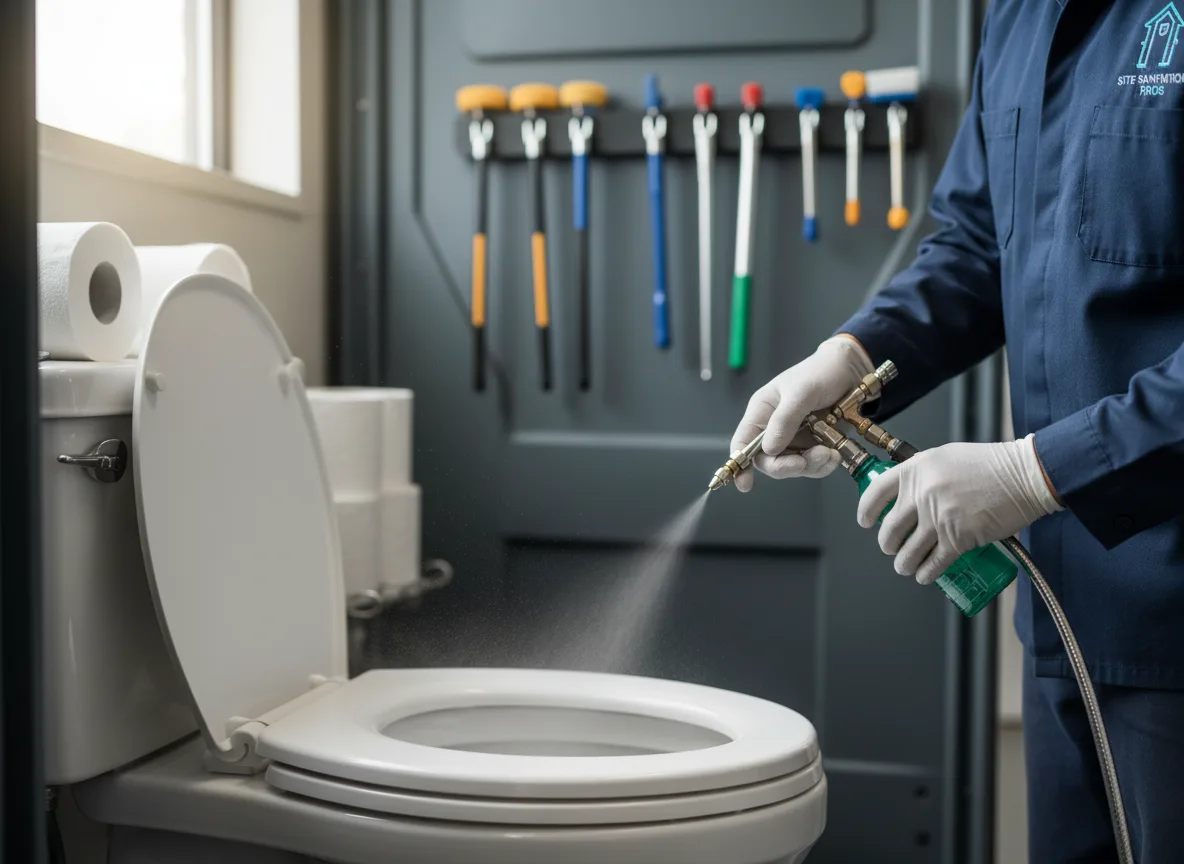Why choose Construction Site Porta Potty Rental in Lock Haven, PA